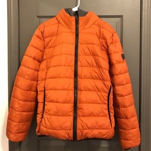 Guess Men’s Puffer Jacket with Hood
